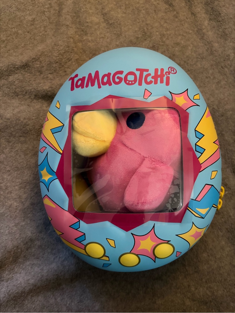 Tamagotchi Hashizotchi Adventure Companion Backpack